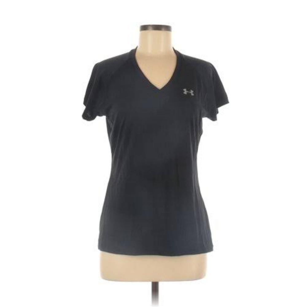 Under Armour Tee - Tissue Tee - Black - Size M